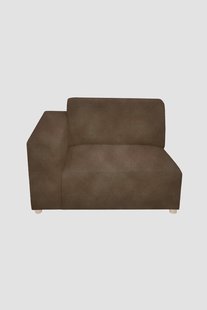 Earl velvet 1.5-zits bank arm links Juke dark green hunter