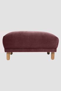 Sir velvet hocker Juke wine red