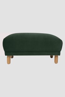 Sir velvet hocker Juke green forest