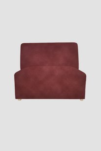 Earl velvet zit Juke wine red