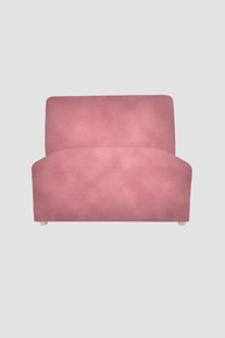 Earl velvet zit Juke pink