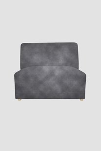 Earl velvet zit Juke mid grey