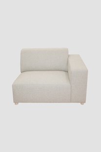 Earl 1.5-zits bank arm rechts Forward Shiitake