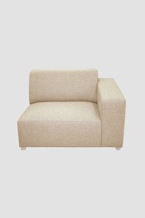 Earl 1.5-zits bank arm rechts Forward camel