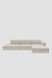 Earl 4-zits bank chaise longue rechts otto longue links Forward shiitake