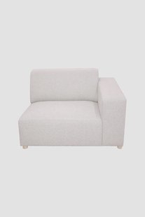 Earl 1.5-zits bank arm rechts Unit Sesame