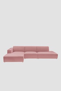 Earl 4-zits bank chaise longue links otto longue rechts Unit magnolia