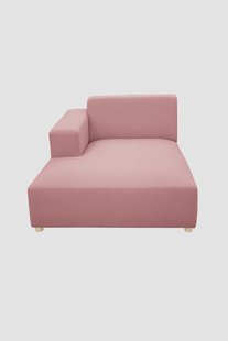 Earl chaise longue links Unit magnolia