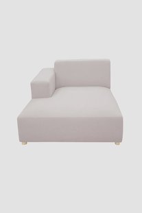 Earl chaise longue links Unit sesame