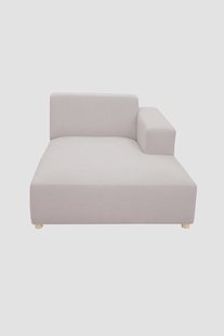 Earl chaise longue rechts Unit sesame