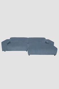 King 3-zits bank chaise longue rechts heritage pacific