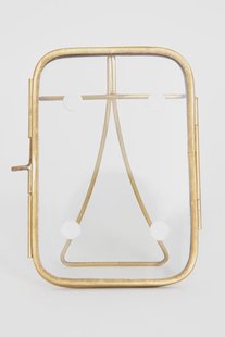 Goudkleurig staand fotolijstje