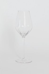 Transparant wijnglas