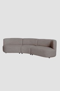 Empress 3,5-zits bank brown Empress 3,5-zits bank brown