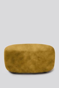 Empress velvet hocker juke oker