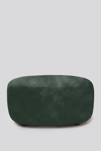 Empress velvet hocker Juke green forest