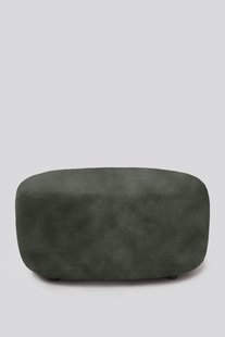 Empress velvet hocker Juke dark green hunter