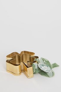 Koekvormpjes set klavertje vier