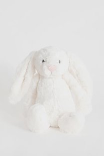 Jellycat wit knuffel konijn