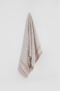 Lichtpaarse handdoek Sevilla