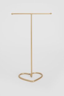 Goudkleurige sieradenhouder met hart