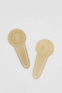 Astrologische bladwijzer clips