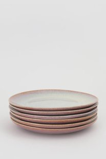 Dinerbord reactive glaze