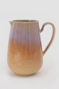 Karaf multicolour reactive glaze funky