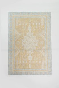 Multicolour jacquard vloerkleed