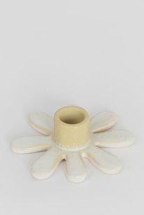 Witte kandelaar madeliefje