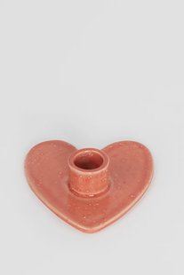 Rode kandelaar hart
