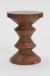 Houten bijzettafel chess Houten bijzettafel chess