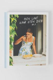 Boek Pien laat haar eten zien volume 2