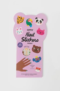 OMY nagelstickers dierenvriendjes