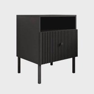 Meubella - Nachtkastje Vermont - Antraciet