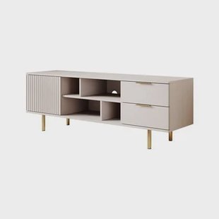 Meubella - TV-Meubel Nicola - Beige - 150 cm Meubella - TV-Meubel Nicola - Beige - 150 cm