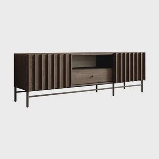 Meubella TV-Meubel Paz - Donker eiken - 165 cm Meubella TV-Meubel Paz - Donker eiken - 165 cm