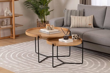 Set van 2 salontafels Mandy | Hannah Home