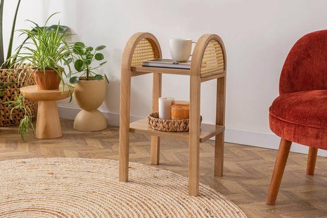 Bijzettafel Zazu webbing | Hannah Home