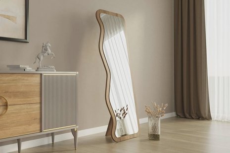 Staande spiegel Asel | Mioli Decor Staande spiegel Asel | Mioli Decor