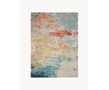 Design laagpolig vloerkleed Celestial