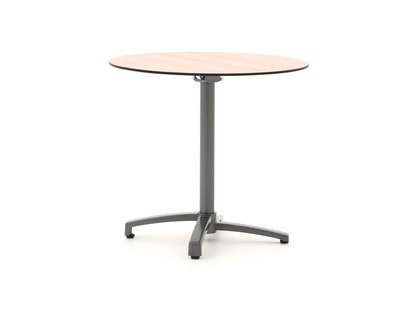 Bellagio Canzo klaptafel ø 80cm (h:73cm) - Laagste prijsgarantie!
