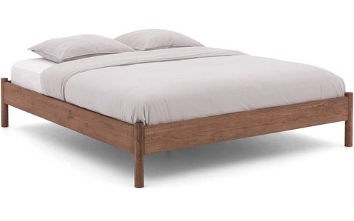 Goossens Bedframe Roll, Bedframe 160 x 210 cm zonder hoofdbord