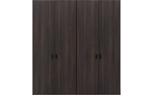 Goossens Kledingkast Ambra, Kledingkast 203 cm breed, 220 cm hoog, 4x draaideur