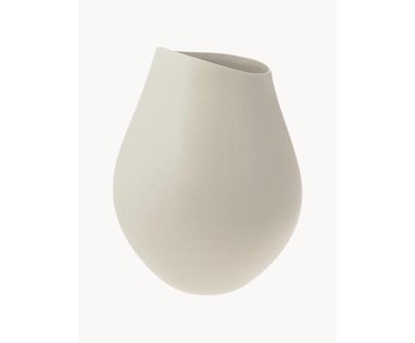 Grote handgemaakte vaas Opium van keramiek, H 39 cm