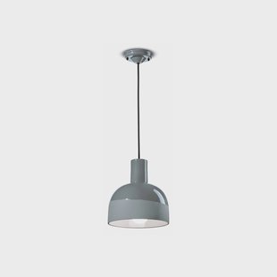 Ferroluce Caxixi hanglamp van keramiek, grijs