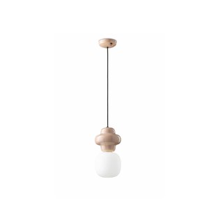 Ferroluce Hanglamp Copacabana, grijs Ferroluce Hanglamp Copacabana, grijs
