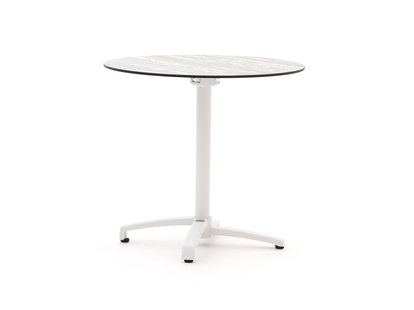 Bellagio Canzo klaptafel ø 80cm (h:73cm) - Laagste prijsgarantie!
