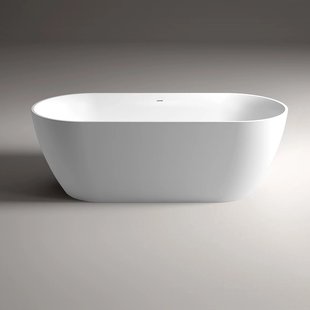 Vrijstaand Bad Sanilux Moon 180 cm Glans Wit