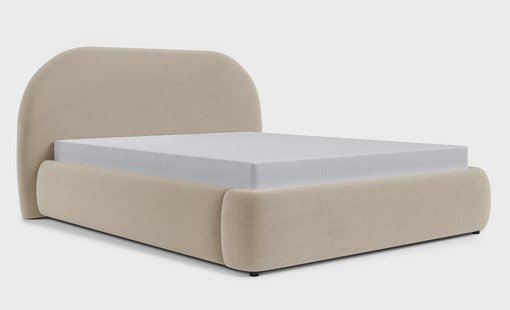 Bedframe Philipa velvet 140 x 200 cm | NADUVI Collection